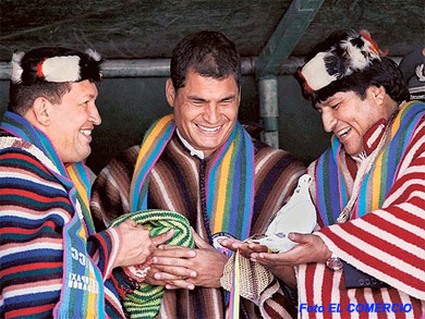 Los tres "COMUNISTA DE AMERICA"